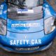 Tesla Roadster as Safety Car