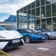 Lotus Emeya, Tesla Roadster und die erste Lotus Elise